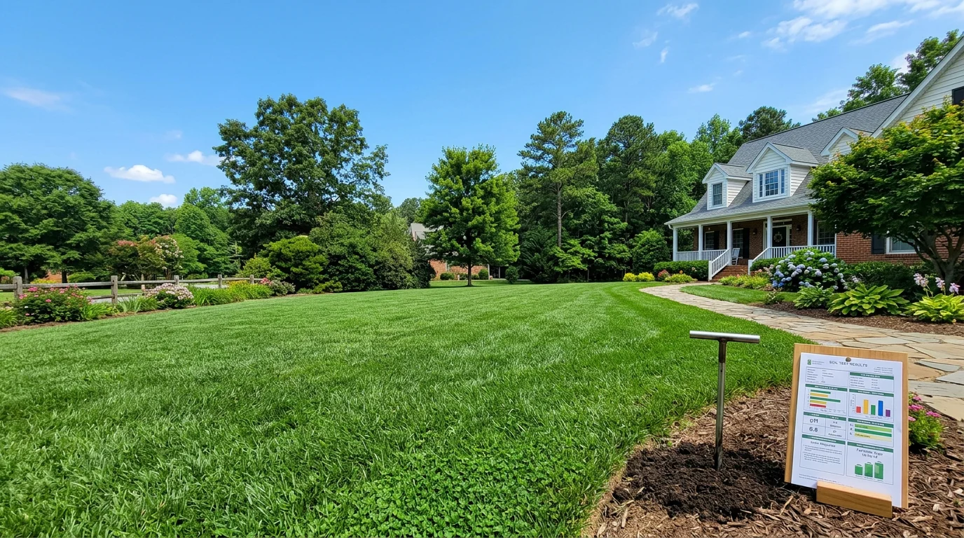 Summer lawn care checklist for Hillsborough, NC homeowners
