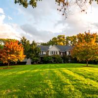 Professional lawn aeration in Hillsborough, NC, improving soil health for greener grass.