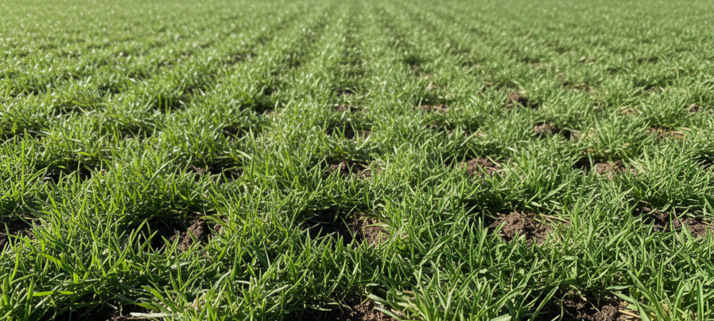 Lawn aeration in Burlington NC showing benefits like improved soil health and grass growth.