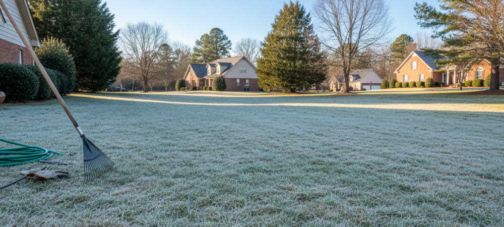 New year lawn maintenance NC goals with tips for healthy yard resolutions